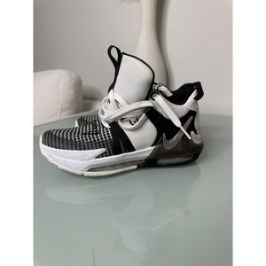 Nike LeBron Witness VII Basketball Shoes Black White Sneakers Mens US 5Y